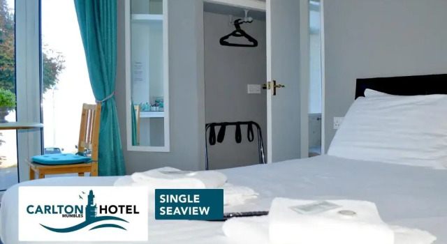 Двухместный номер Standard с видом на море The Mumbles Carlton Hotel