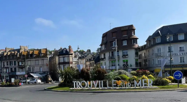 Hauteurs de Trouville - Studio avec terrasse au calme, Забронировать Апартаменты/квартира Трувиль-сюр-Мер 