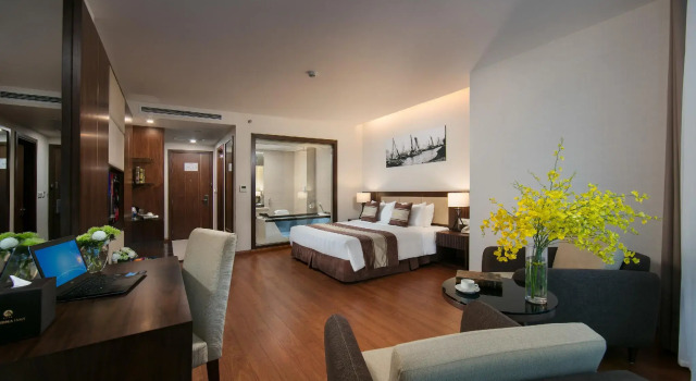 Номер Superior Ha Long Marina Hotel