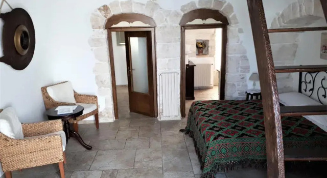 Коттедж с 3 комнатами Trulli Soave