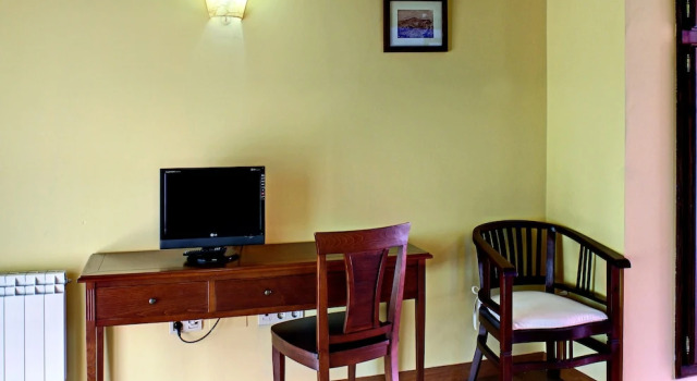 Двухместный номер Superior Hotel Rural Coviella