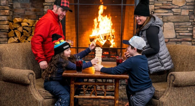 Номер Standard Mountain Lodge At Okemo-1br Newly Renovated 1 Bedroom Condo by RedAwning