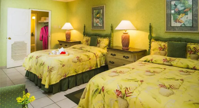 Четырёхместный номер Standard Polkerris Bed & Breakfast