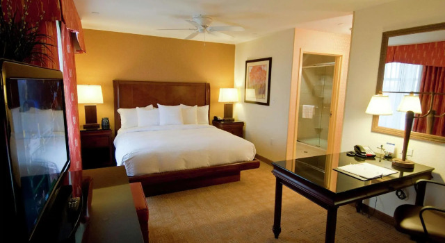 Двухместный люкс Homewood Suites by Hilton Rockville- Gaithersburg