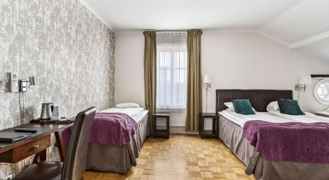 Семейный номер Standard Vimmerby Stadshotell, WorldHotels Crafted