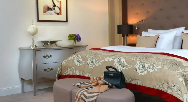 Двухместный номер Deluxe Romantik Hotel Burgkeller Residenz Kerstinghaus