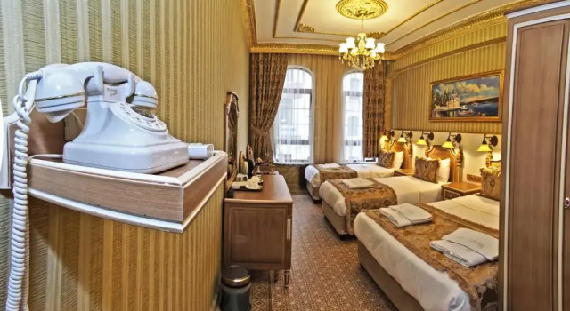 Семейный номер Deluxe Glamour Hotel Istanbul Sirkeci