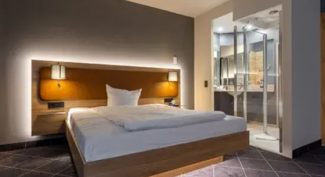 Полулюкс Four Points Flex by Sheraton Ratingen Düsseldorf Airport