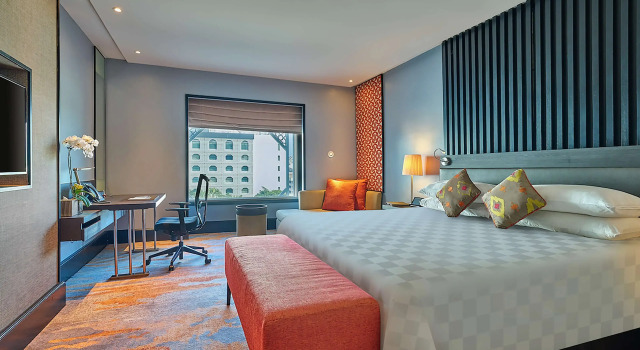 Двухместный люкс Deluxe Sama-Sama Hotel, KL International Airport