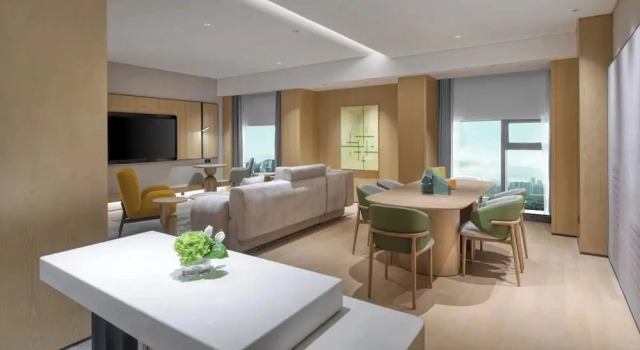 Двухместный люкс c 1 комнатой с видом на город Holiday Inn Shenzhen Nanshan by IHG