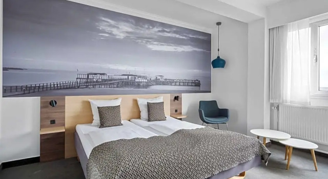 Номер Standard Best Western Plus Airport Hotel