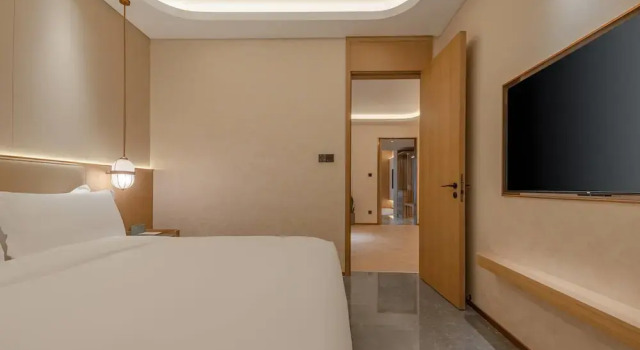 Семейный люкс Wyndham Garden Shanghai Songjiang