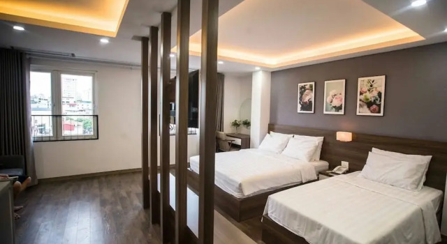 ZO Hotels Tran Duy Hung, Забронировать Отель Отели Кау Гиай с парковкой, Парковка