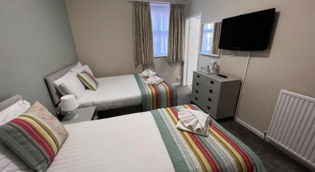 Трёхместный номер Superior The Georgian Hollies Hotel