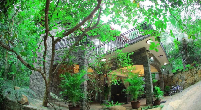 Четырёхместный номер Deluxe Thevni Holiday Resort