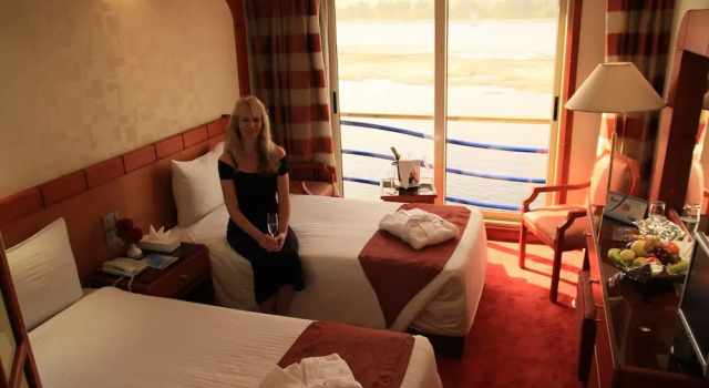 Номер Deluxe MS Royal La Terrasse Luxor-Aswan 7 Night Cruise Thur-Thur