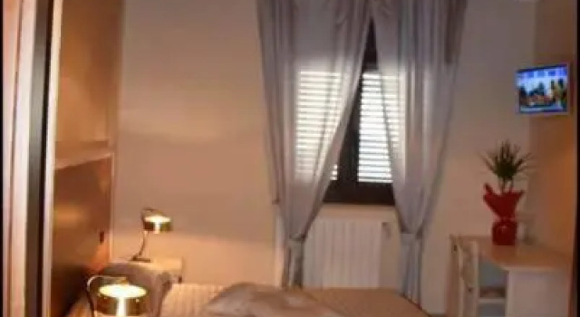 Deluxe værelse b&b Caravella