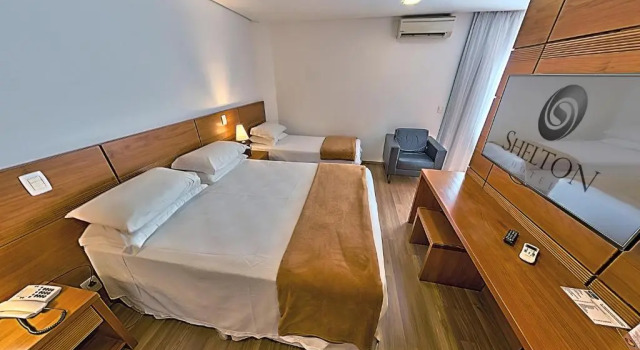 Двухместный номер Deluxe Hotel Shelton