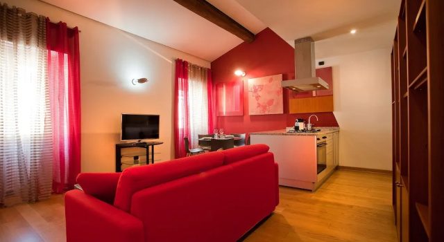 Апартаменты Superior c 1 комнатой Verona For Rent Red Theater