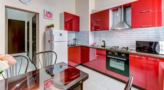 Apartments Bud kak doma on str. Marata, bld. 4, Забронировать Апартаменты/квартира Отели Санкт-Петербурга с парковкой, рядом с Владимирская, Парковка