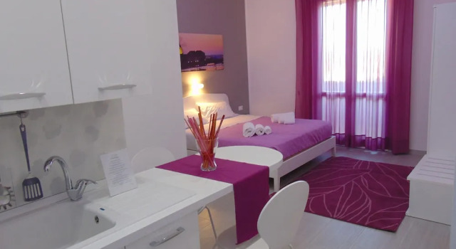 Двухместный номер Comfort с балконом Residence Le Isole