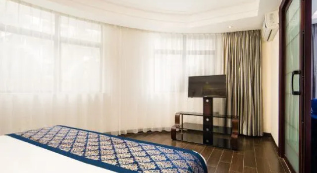 Люкс Luxury Haikou Jinglan Boutique Hotel