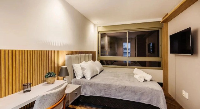 Апартаменты с балконом AIR - Apartments Well Located in Porto Alegre/rs