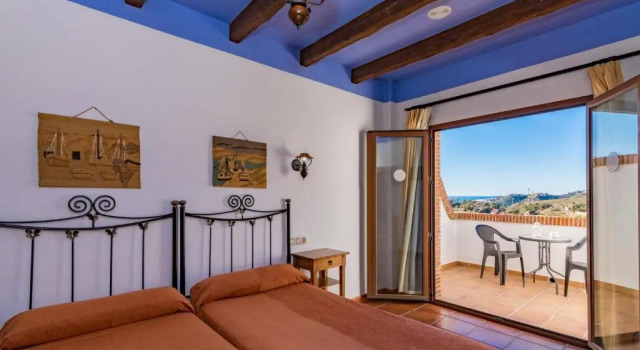 Двухместный номер Standard с красивым видом из окна Hotel Rural Almazara