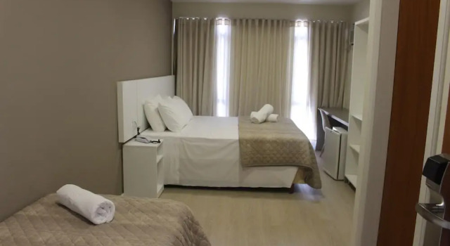 Номер Deluxe Caravaggio Praia Hotel