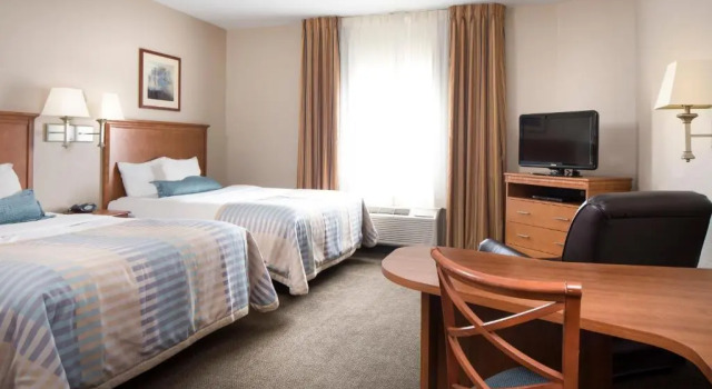 Двухместный номер Standard Candlewood Suites La Crosse by IHG