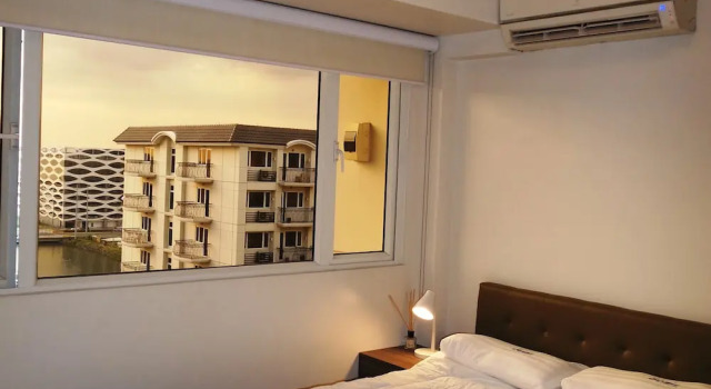 Номер Standard FRD Condo Unit Tower A SoleMare Parksuites