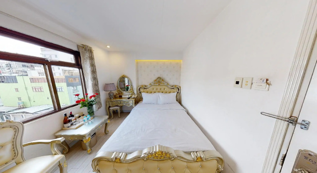 Номер Deluxe A25 Hotel - 255 Lê Thánh Tôn