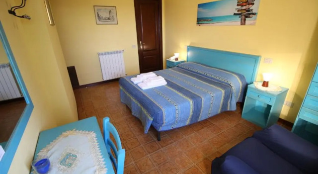 Двухместный номер Standard с видом на море B&B Villa Rosa