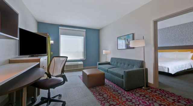 Двухместный люкс c 1 комнатой Home2 Suites Corpus Christi Southeast