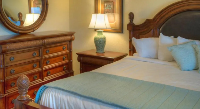 Люкс Sunset Vistas Two Bedroom Beachfront Suites