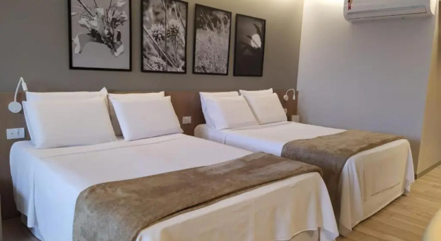 Семейный номер Standard Blue Tree Towers Rio Poty