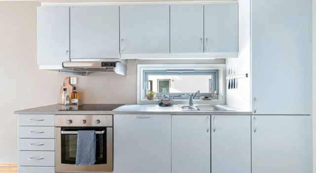 Апартаменты с 3 комнатами с балконом BJØRVIKA APARTMENTS, Teaterplassen, Oslo city center