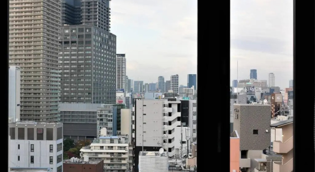 Двухместный номер Отель Fairfield by Marriott Osaka Namba