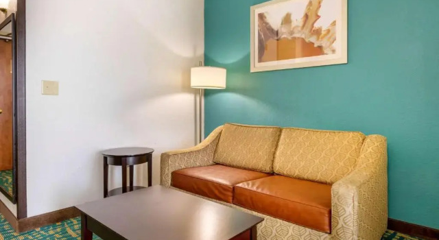 Люкс Comfort Inn & Suites Fort Lauderdale West Turnpike