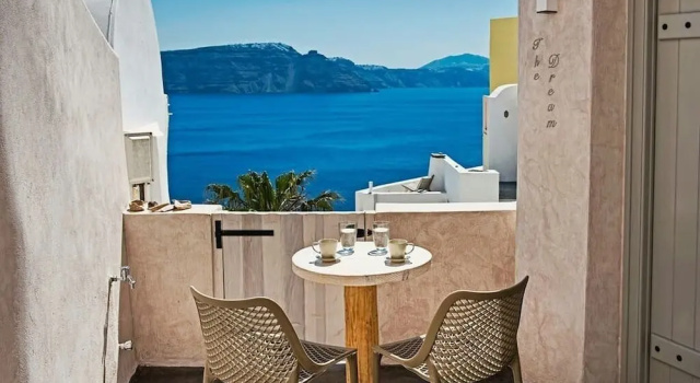 Вилла с балконом The Dream Santorini