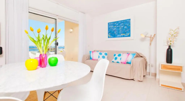 Apartment Blue View