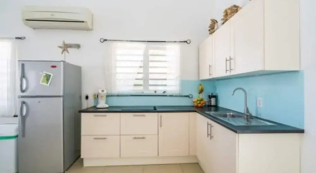 Апартаменты с 2 комнатами Oceanfront Townhome in Marazul Dive Resort
