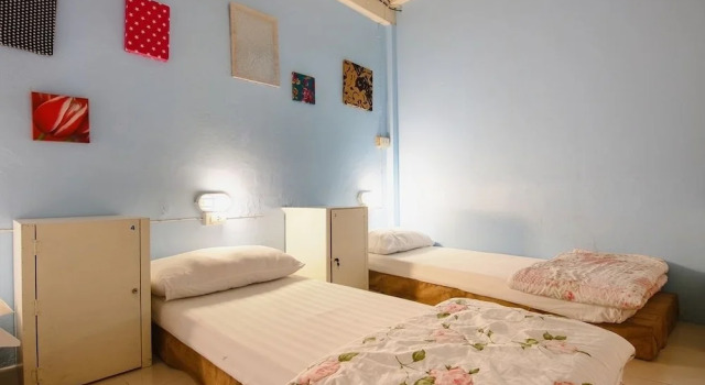 Кровать в общем номере (женский номер) с балконом the L Hua Hin