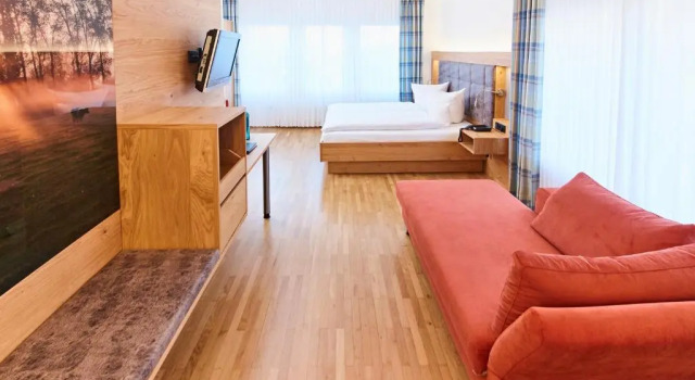 Трёхместный номер Standard Hotel & Restaurant Pötter