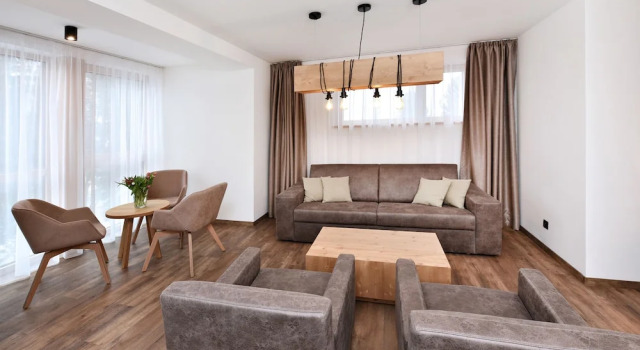 Апартаменты Deluxe APLEND Hotel Ovruč