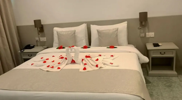 Номер Superior с балконом и с видом на сад Le Relax Beach Resort