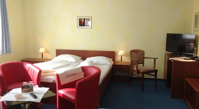 Номер Standard Hotel Nienhäger Strand
