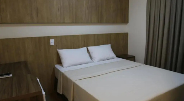 Двухместный номер Standard Ouro Minas Plaza Hotel
