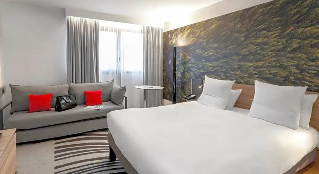 Номер Classic Novotel Blois Centre Val De Loire