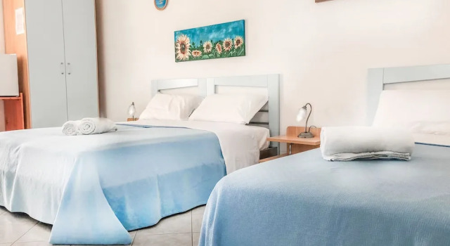 Трёхместный номер Standard с балконом Hotel I Colori Del Mare